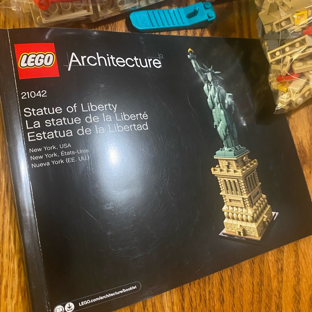 LEGO Architecture Statue of Liberty Set